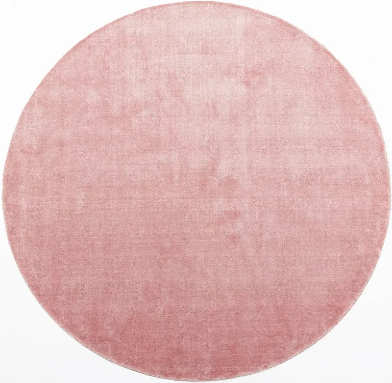 Индийский ковёр из арт-шёлка (22-ROUSE/round/150x150)