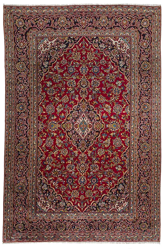 Иранский ковёр из шерсти  (17-01309028816/370x245)