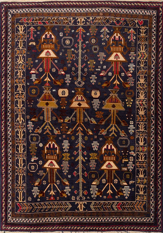 Иранский ковёр из шерсти (17-01304026016/175x125)
