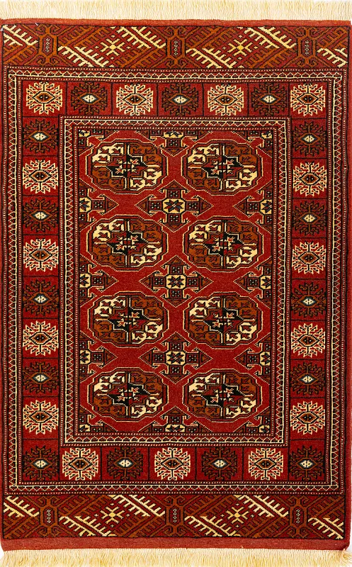 Иранский ковёр из шерсти (13-205/125x84)