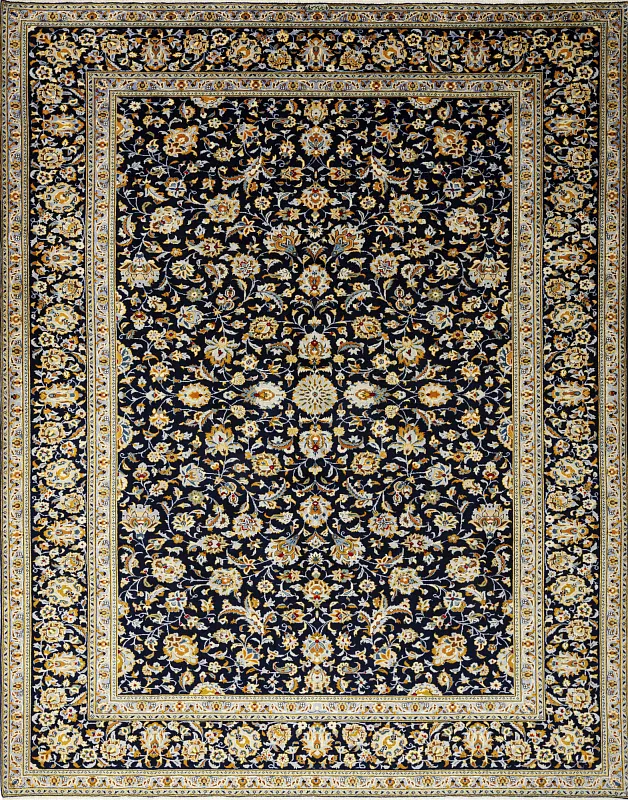 Иранский ковёр из шерсти (17-9008916/385x302) 