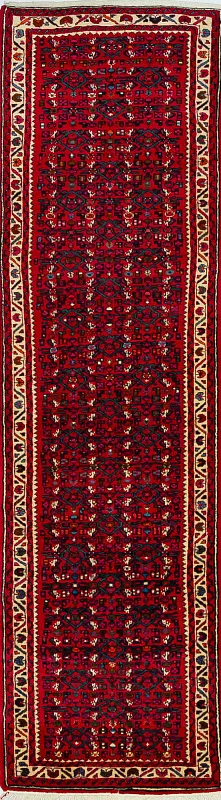 Иранский ковёр из шерсти (17-1384021016 /290x86) 