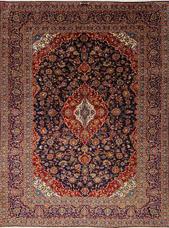 Иранский ковёр из шерсти (17-1309002816/390x290) 