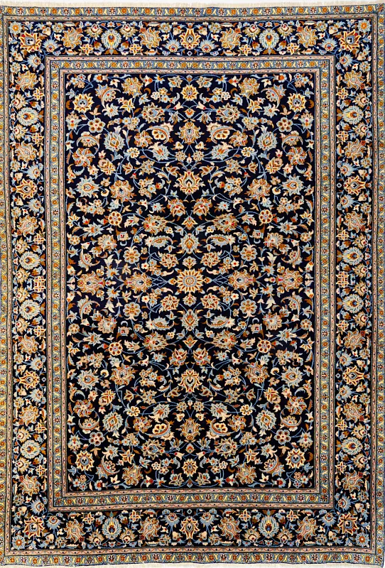 Иранский ковёр из шерсти (00-560/375x260)