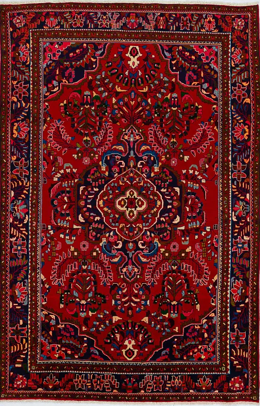 Иранский ковёр из шерсти (00-533/345x225)