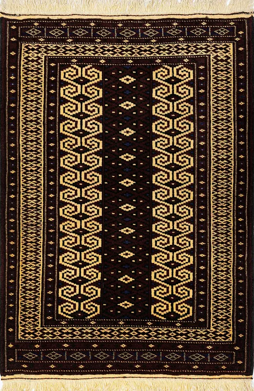 Иранский ковёр из шерсти (13-207 /118x83)