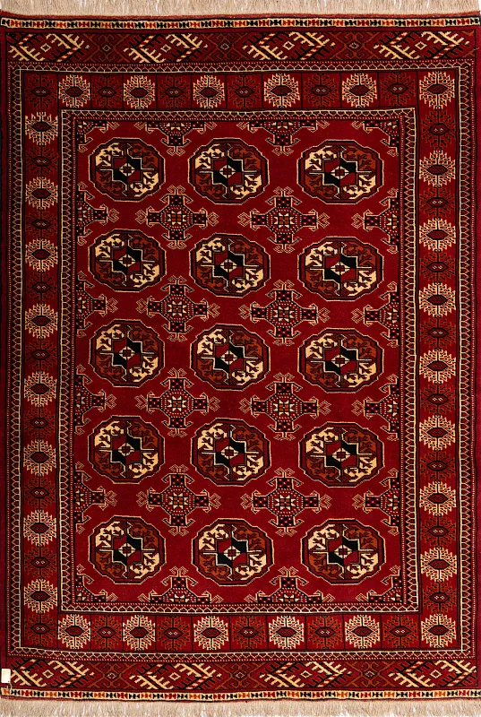 Иранский ковёр из шерсти (13-46913/187x133)