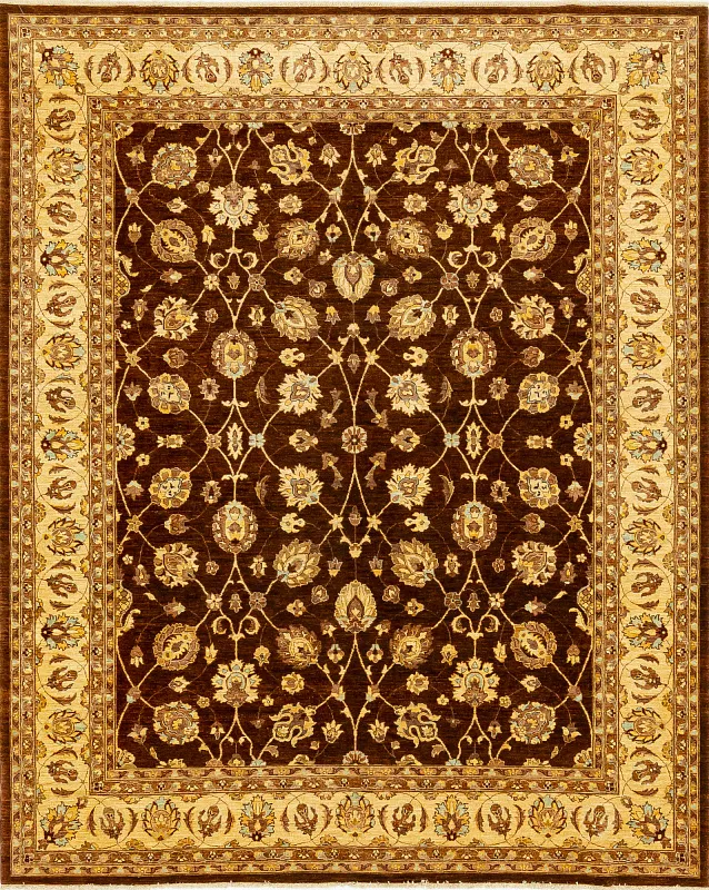 Индийский ковёр из шерсти (14-3067/298x242)