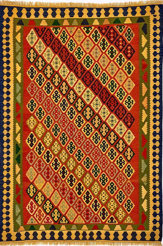 Иранский ковёр из шерсти (17-053016 /275х190)