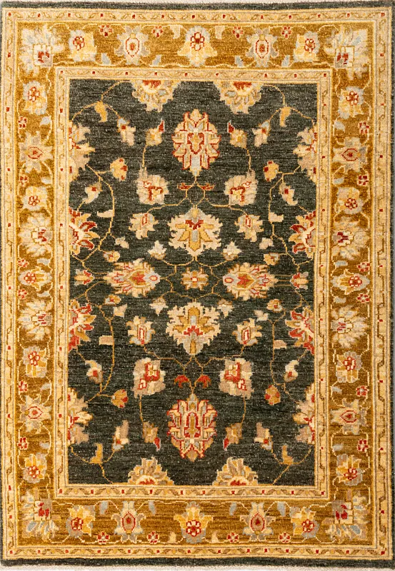 Иранский ковёр из шерсти (14-3197 /139x101)