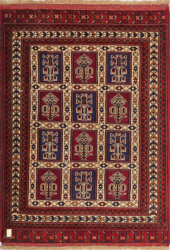Иранский ковёр из шерсти (13-50513 /115x80)