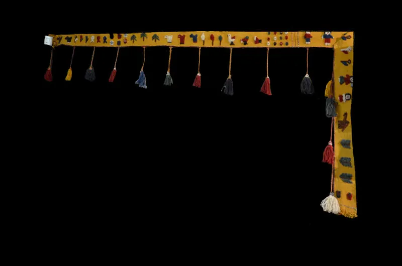 Иранский ковёр из шерсти  (06-468/350x12)