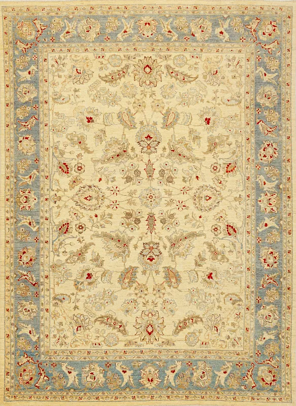 Индийский ковёр из шерсти (14-3130 /375x275)