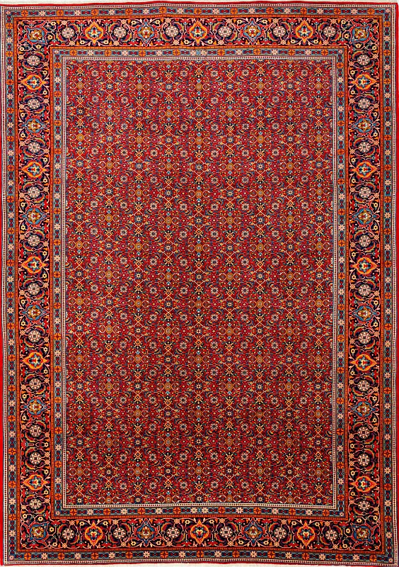 Иранский ковёр из шерсти (13-146/356x256)