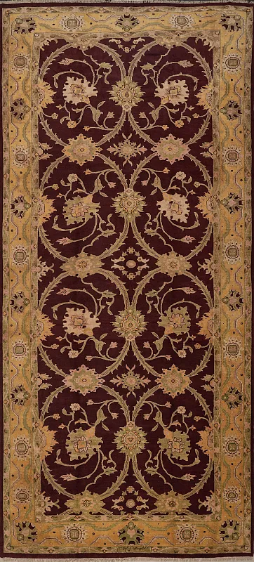 Иранский ковёр из шерсти (07-620/748x345)