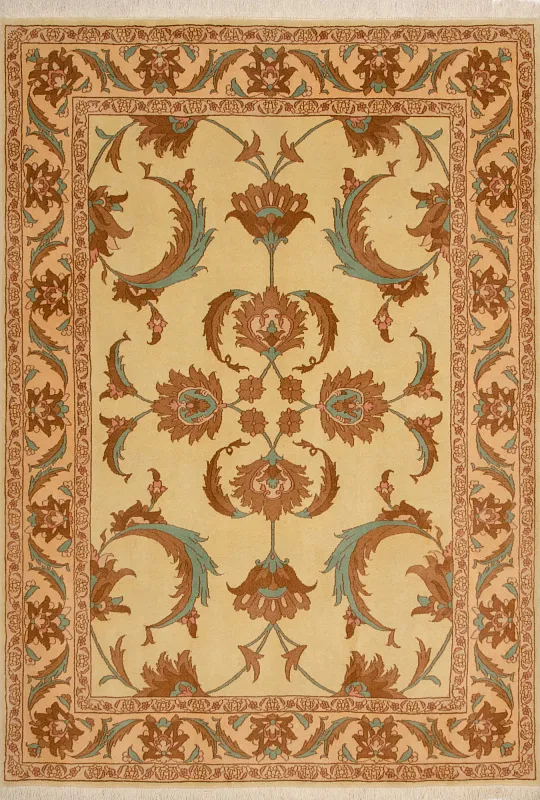 Иранский ковёр из шерсти (05-470/246x170)