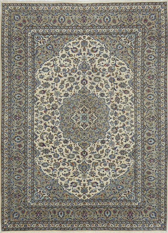 Иранский ковёр из шерсти (00-1144/344x250)