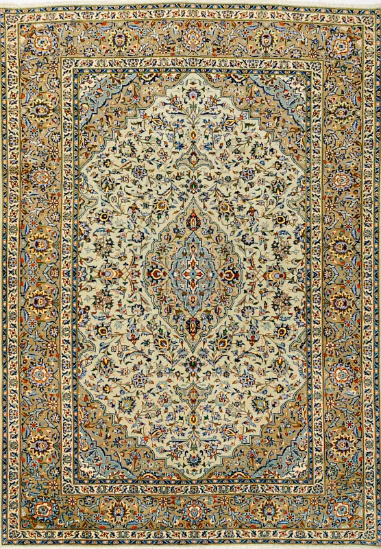 Иранский ковёр из шерсти (00-561/311x227)