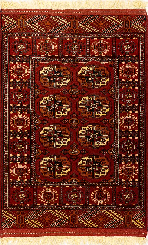 Иранский ковёр из шерсти (13-202 /125x86)