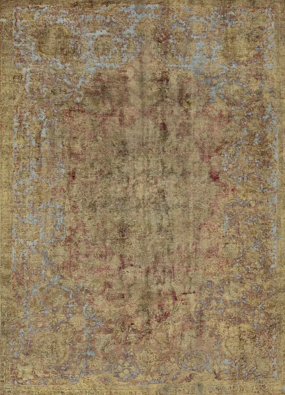 Иранский ковёр из шерсти (17-50074/307x223)