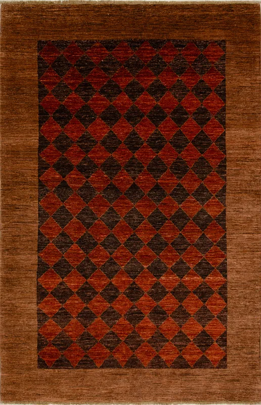 Индийский ковёр из шерсти (14-3029/278x180)
