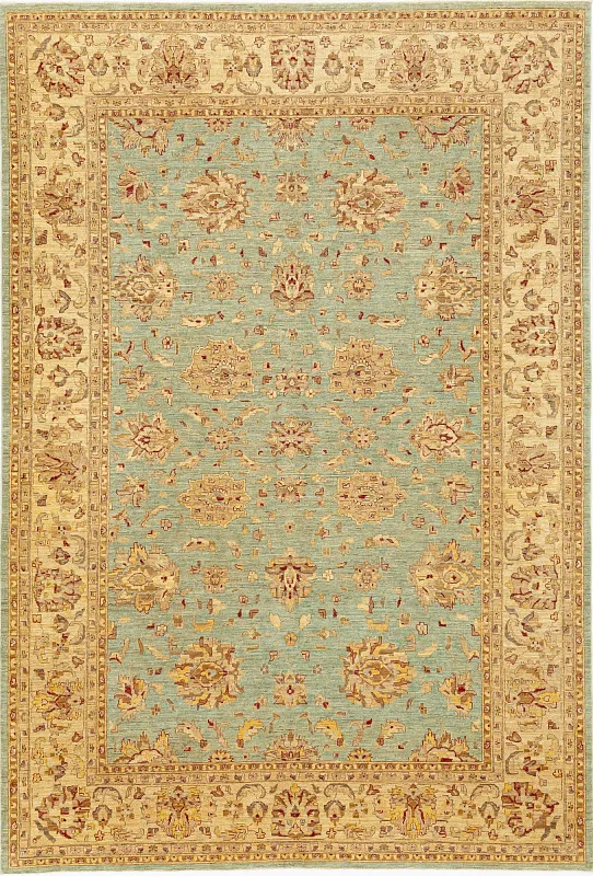 Индийский ковёр из шерсти (14-3134/358x246)