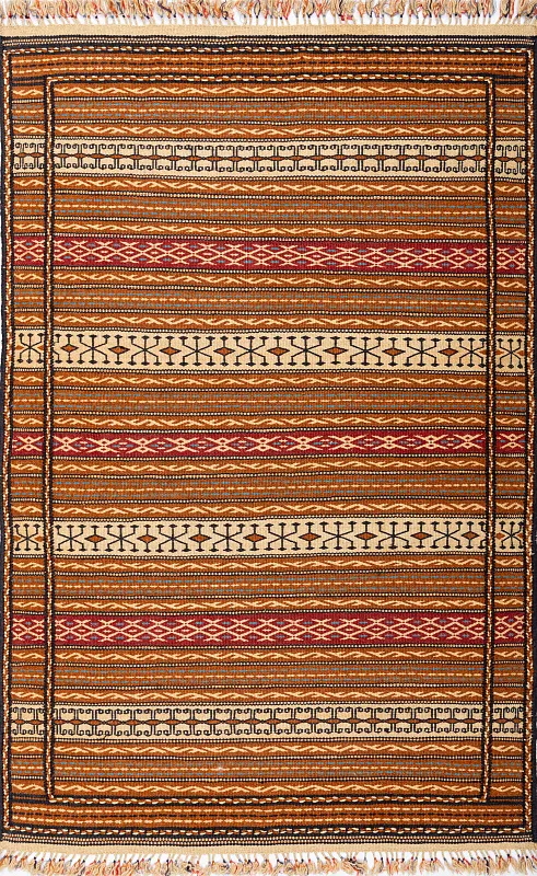 Иранский ковёр из шерсти (17-1050616/155х100)