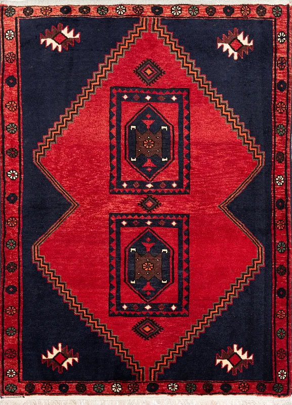 Иранский ковёр из шерсти (13-157 /145x106)
