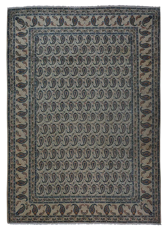 Иранский ковёр из шерсти (17-1309006816/410x290)