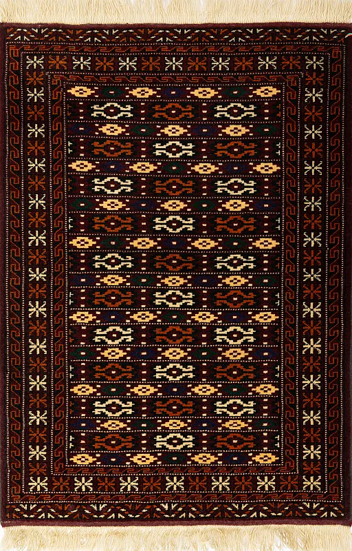 Иранский ковёр из шерсти (13-48413 /120x83)