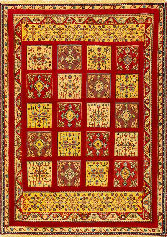Иранский ковёр из шерсти (00-00/165x120)