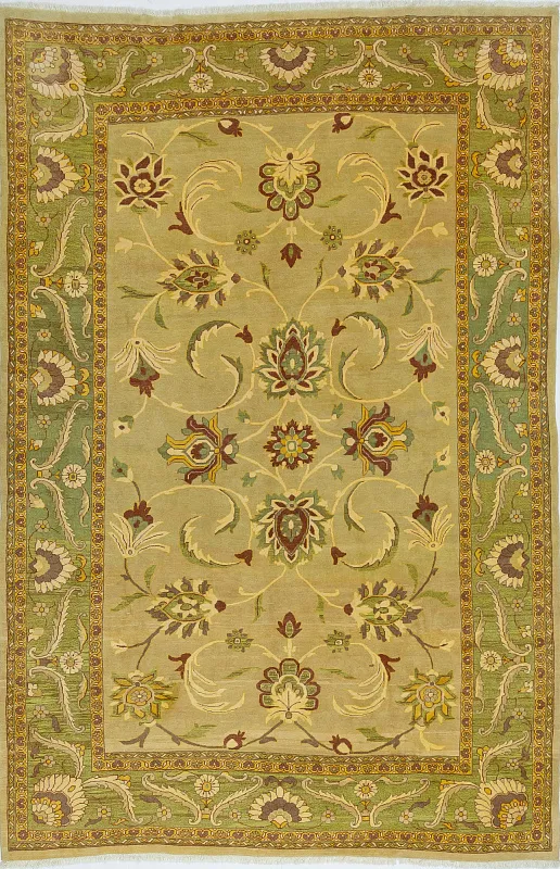 Иранский ковёр из шерсти (07-288/440x292) 
