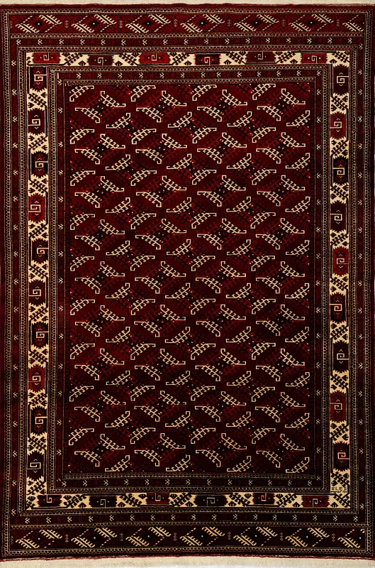 Иранский ковёр из шерсти (13-170 /360x250)