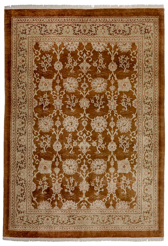 Иранский ковёр из шерсти (07-1013/246x172)