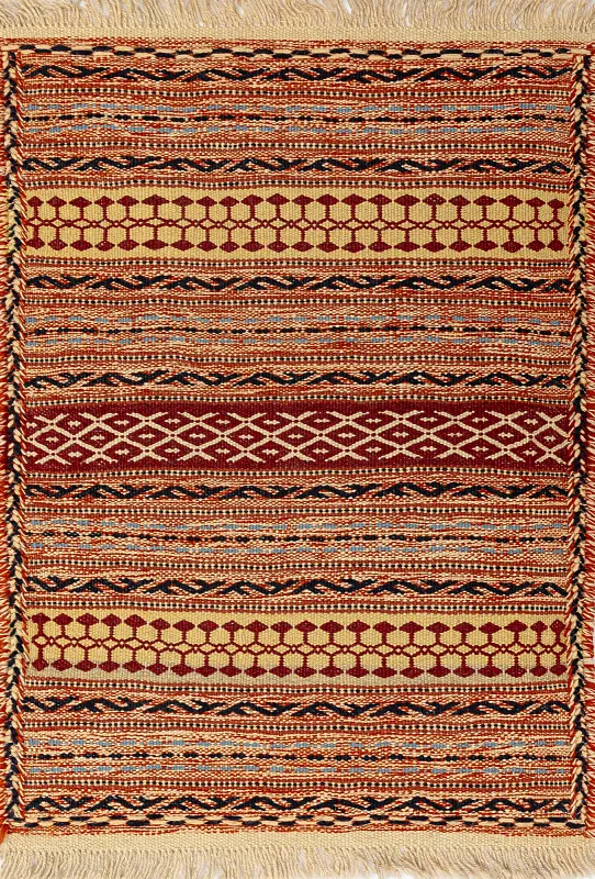 Иранский ковёр из шерсти  (17-0051516/85x62)