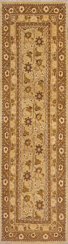Иранский ковёр из шерсти (07-570/300x66)
