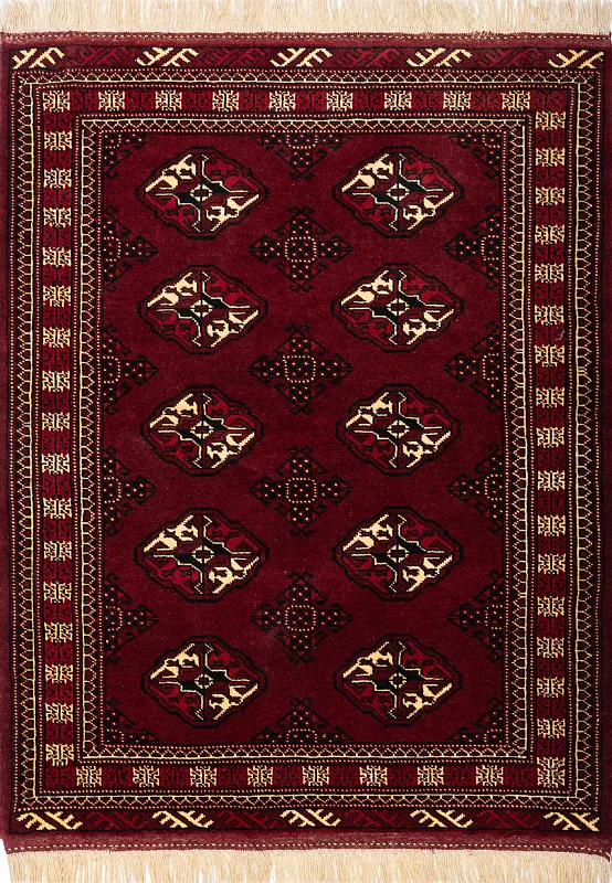 Иранский ковёр из шерсти  (13-106/147x107)