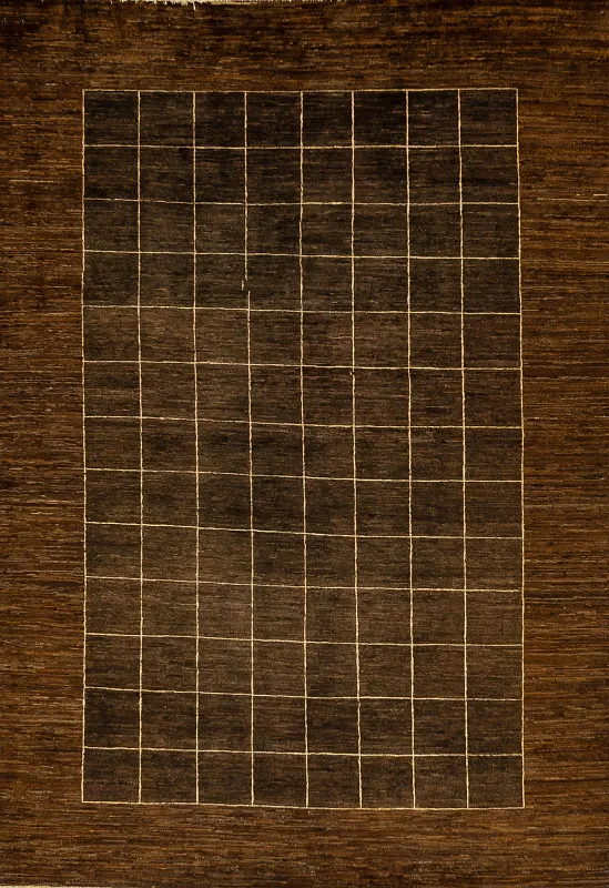 Индийский ковёр из шерсти (14-3011/237x167)