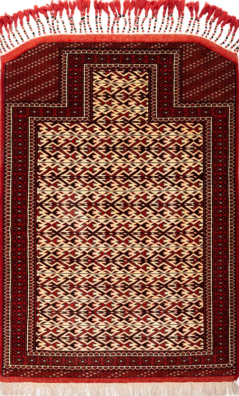 Иранский ковёр из шерсти (13-179 /135x95)
