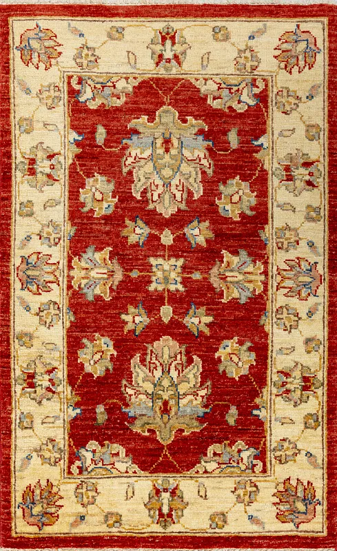 Индийский ковёр из шерсти (14-3095/98x61)