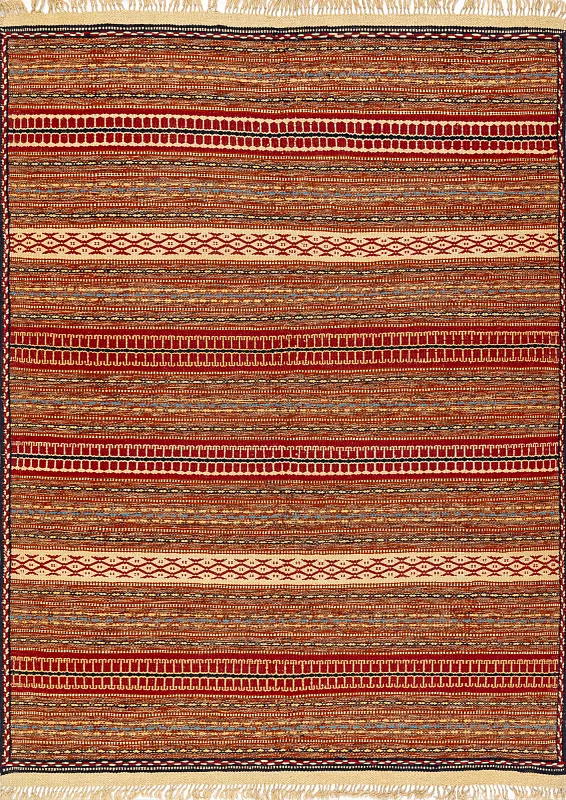 Иранский ковёр из шерсти (17-3051016/203x148)
