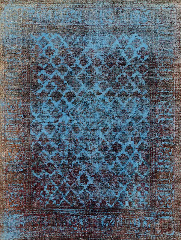 Индийский ковёр из шерсти (17-50032/293x222) 