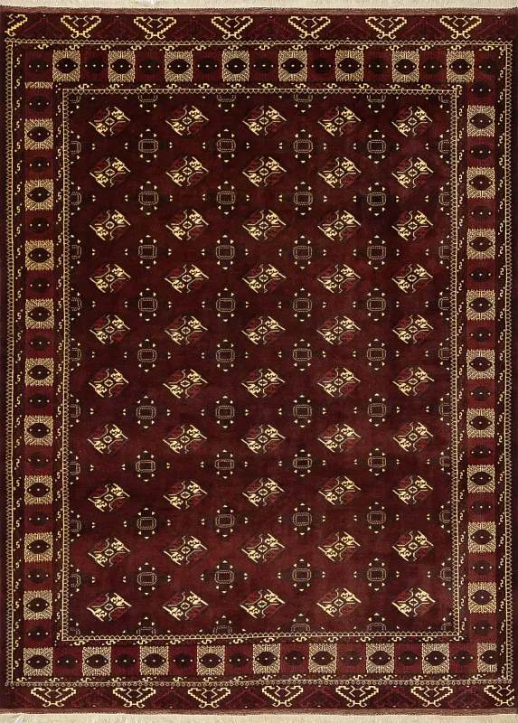Иранский ковёр из шерсти (13-192/270x207)