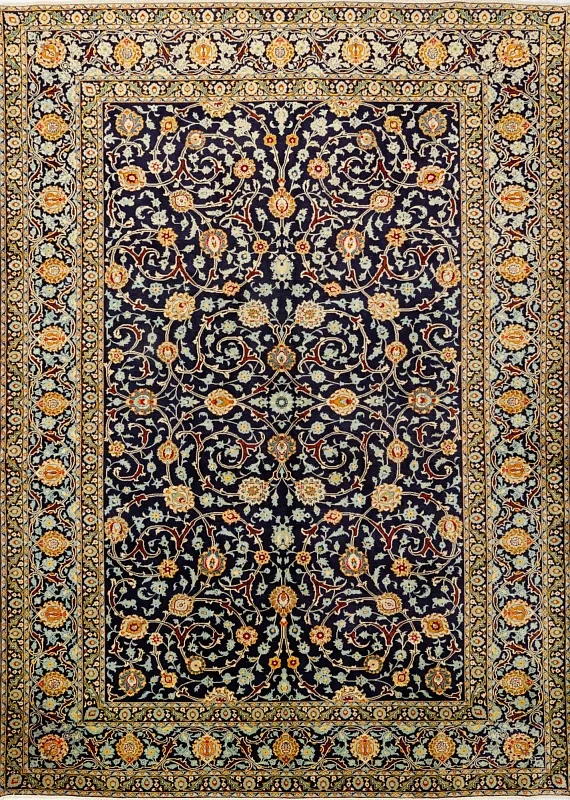 Иранский ковёр из шерсти (17-1309010816/380x272) 