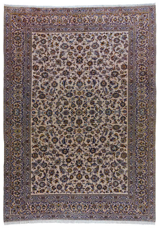Иранский ковёр из шерсти (00-1037/400x273) 