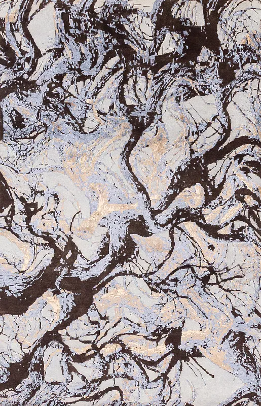 Индийский ковёр из шерсти (18-3459/296x196) 