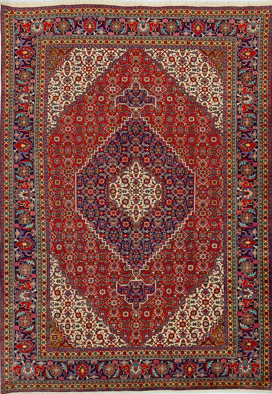 Иранский ковёр из шерсти (00-961/350x250)