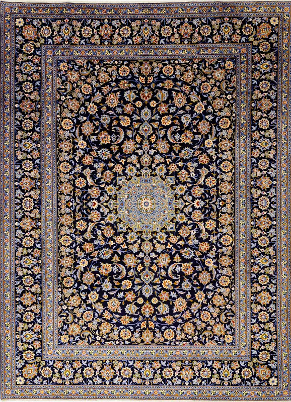 Иранский ковёр из шерсти (00-1052/405x296) 
