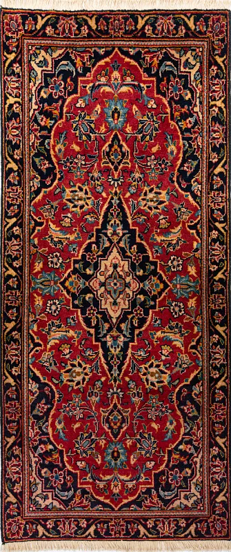 Иранский ковёр из шерсти (17-1301032816 /130x60)