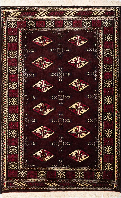 Иранский ковёр из шерсти (13-189 /147x97)